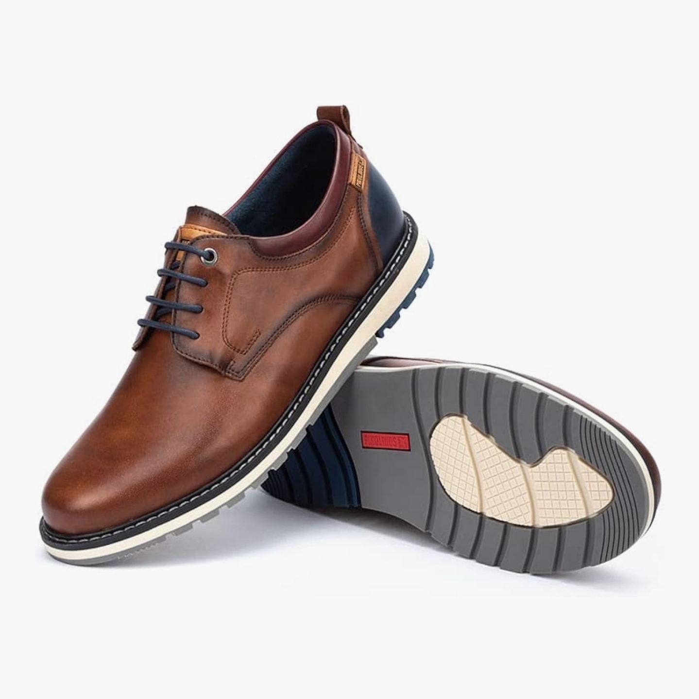 Pikolinos Mens Shoes Berna M8j-4183 Lace-Up Low Profile Outdoor Leather Mens 11